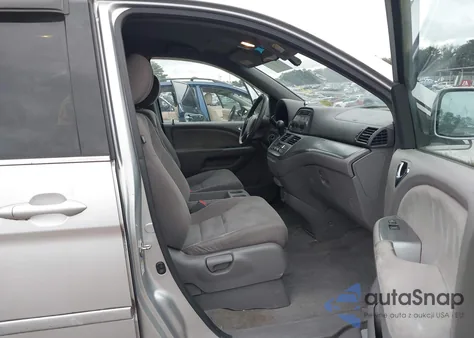 2010 Honda Odyssey Ex from USA, damaged, VIN 5FNRL3H4XAB094124